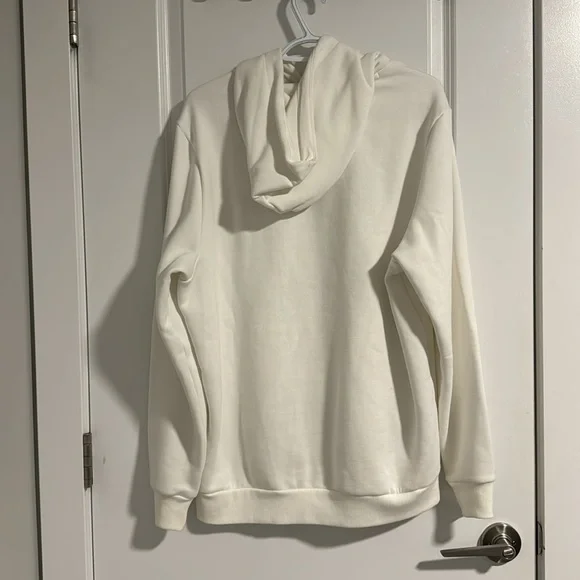 Men’s white Puma Sweater - Picture 2 of 2